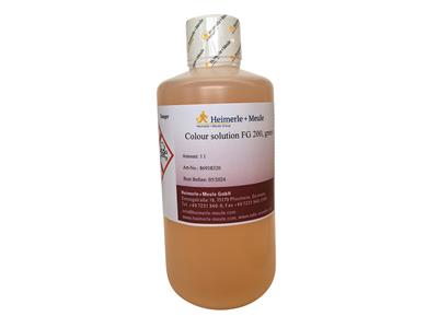 Soluzione Colorante Fg 200, Verde, Heimerle Meule, 100 Ml