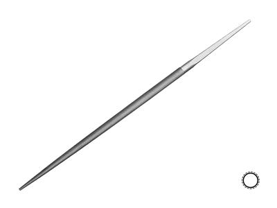 Lima Tonda Con Estremit@ Troncata N. 1670, 150mm G0, Vallorbe - Immagine Standard - 1