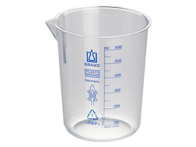 Becher Di Plastica Da 600 Ml, Per Raddrizzare Junior 500, Heimerle & Meule - Immagine Standard - 3