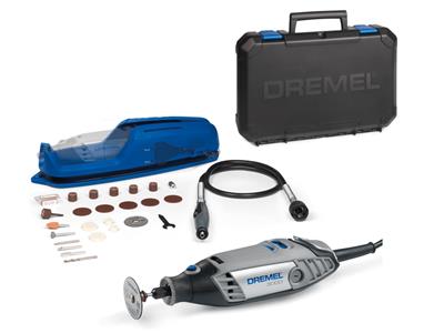 Kit Di Utensili Multifunzione Con 25 Accessori E Supporto, Dremel 3000 - Immagine Standard - 1