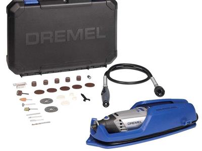 Kit Di Utensili Multifunzione Con 25 Accessori E Supporto, Dremel 3000 - Immagine Standard - 2