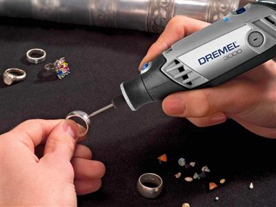 Kit Di Utensili Multifunzione Con 25 Accessori E Supporto, Dremel 3000 - Immagine Standard - 6