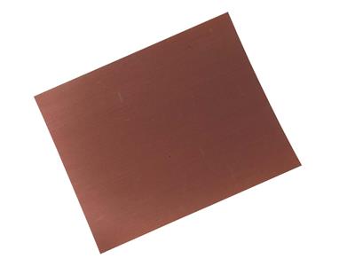 Carta Abrasiva Rossa, Grana 1000, 230 X 280 Mm, Sia Abrasives - Immagine Standard - 1