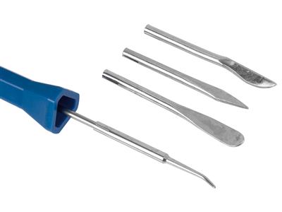 Dispositivo Per La Cernita Sistoteccon Set Di 4 Punte - Immagine Standard - 3