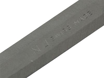 Lima Da Spacco Senza Manico N. 1850, 75mm, Vallorbe - Immagine Standard - 2
