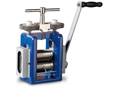 Laminatoio A Bracci Per Fili Da 100mm, Senza Riduttore, N. 10100f, Va Rini