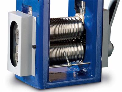 Laminatoio A Bracci Per Fili Da 100mm, Senza Riduttore, N. 10100f, Va Rini - Immagine Standard - 3