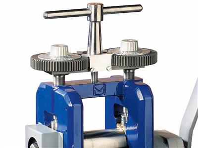 Laminatoio A Bracci Per Lastre Da 100 MM Con Riduttore, N. 10100lr, Varini - Immagine Standard - 2