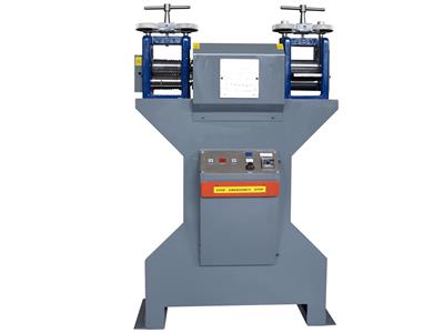 Laminatoio Elettrico Doppio power120 MM Con Variatore Di Velocit, N. 14120lf Inv, Varini
