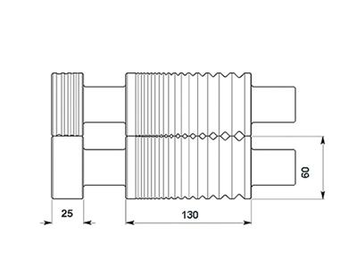 Laminatoio A Braccio Con Riduttore, Drm W130e, Durston - Immagine Standard - 2