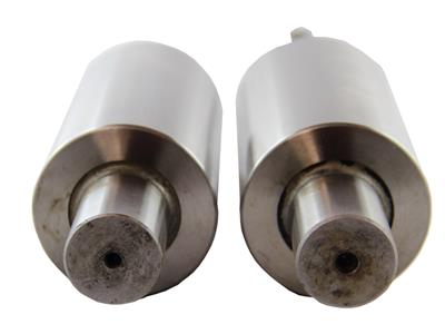 Coppia Di Rulli Piastre Per Laminatoio Elettrico Misto 