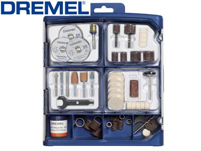 Scatola Da 100 Accessori Modulari Multifunzionali, Rif. 723-100 Dremel - Immagine Standard - 2