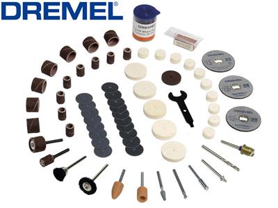 Scatola Da 100 Accessori Modulari Multifunzionali, Rif. 723-100 Dremel - Immagine Standard - 3
