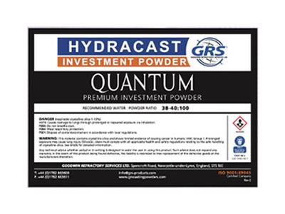 Gesso Hydracast Quantum, Sacco Da 22,5 Kg - Immagine Standard - 3
