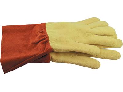 Guanto In Kevlar Resistente Al Calore Kevlar 250°c Con Manicotto - Immagine Standard - 2