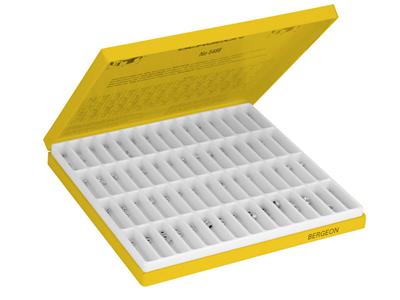 Assortimento Di 450 Tappi Da Espellere, N. 5488, Bergeon