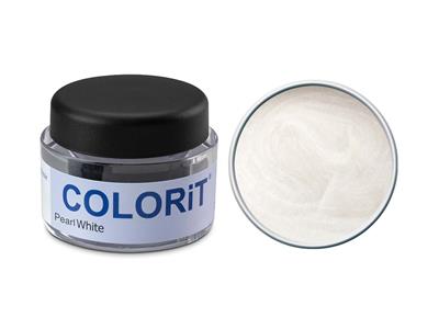 Colorit, Colore Bianco Perla, Barattolo Da 18 G