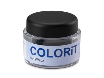 Colorit, Colore Bianco Perlato, Barattolo Da 5 G - Immagine Standard - 2