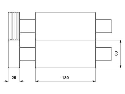 Mulino Elettrico A Piastre, Drm F130 Ssp, Durston - Immagine Standard - 2