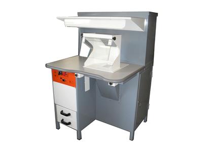 Tavolo Di Lucidatura Industriale Monoposto, Senza Lucidatrice - Immagine Standard - 1
