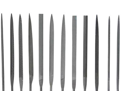 Set Di 12 Lime Ad Ago, 160 MM G2 - Immagine Standard - 3