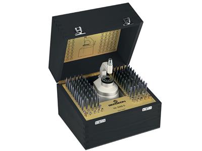 Braccio Di Rivettatura Con Base E Rivetti, N. 5285-d, Bergeon