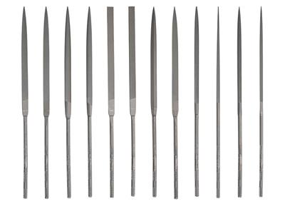 Set Di 12 Lime Ago, 160 MM Grana 2,vallorbe - Immagine Standard - 2