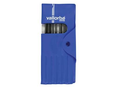 Set Di 12 Lime Ago, 160 MM Grana 2,vallorbe - Immagine Standard - 3