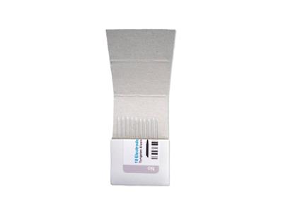 Set Di 10 Elettrodi Di Tungsteno Wla, Diametro 0,60 Mm, Per Puk, Lampert - Immagine Standard - 2