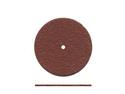 Disco Da Taglio, 2 Lati, Diametro 24 Mm, Confezione Da 10, Dedeco