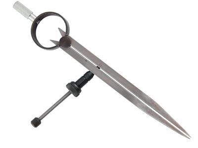 Compasso Da Gioielliere Dritto A Bloccaggio Rapido Expert, 10 Cm - Immagine Standard - 2