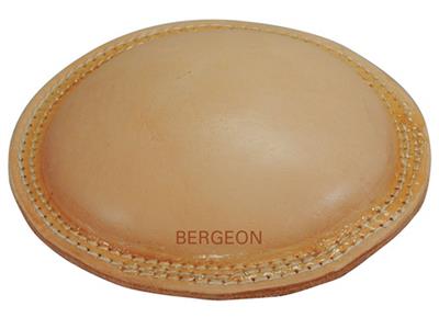Cuscino Per Incisione In Pelle, Diametro 160 Mm, Bergeon