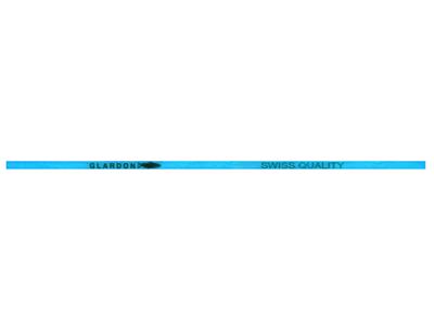 Bastoncino Di Ceramica, Grana 800, Blu, 2 X 1 X 100 Mm, Vallorbe - Immagine Standard - 1