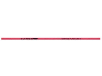 Bastoncino Di Ceramica, Grana 1200,rosso, 2 X 1 X 100 Mm, Vallorbe