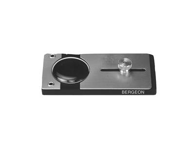 Utensile Universale 6400 Per La Rimozione Di Lenti Rotondi O Sagomati Da 10 A 45 MM Di Diametro, Bergeon - Immagine Standard - 2