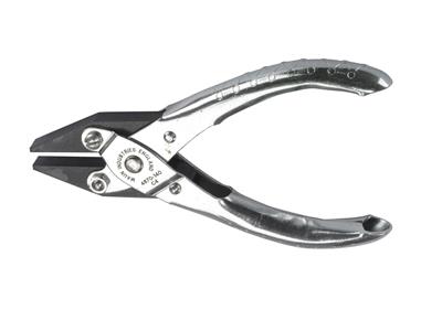 Pinza Piatta Liscio Parallelo, 140 Mm, Maun - Immagine Standard - 2