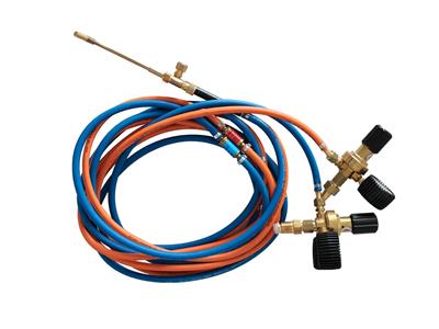 Kit Di Installazione Completo Con Torcia Di Fusione, Propano-ossigeno,lelorrain - Immagine Standard - 3