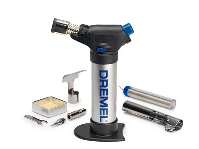 Torcia A Mano / Saldatore Versaflame Butane 2200-4, Dremel - Immagine Standard - 2