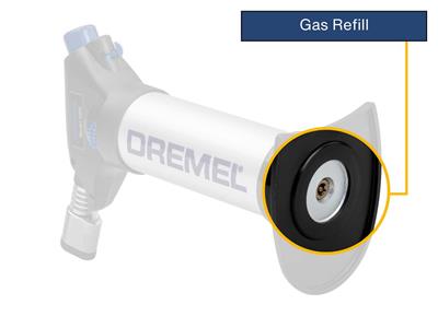 Torcia A Mano / Saldatore Versaflame Butane 2200-4, Dremel - Immagine Standard - 9