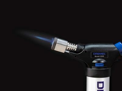 Torcia A Mano / Saldatore Versaflame Butane 2200-4, Dremel - Immagine Standard - 10