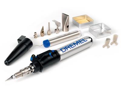 Saldatura A Gas Multifunzione Versatip, Dremel - Immagine Standard - 1