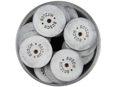 Mola Abrasiva Al Carburo Di Silicio, Grana Media, 19 X 4,50 Mm, N. 773, Busch - Immagine Standard - 1