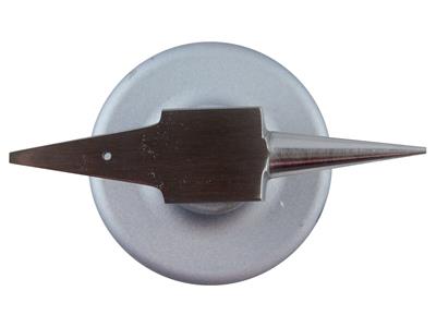 Bigorne Su Base In Acciaio Forgiatomodello Piccolo - Immagine Standard - 3