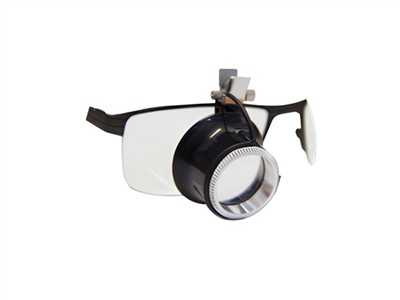 Lente D'ingrandimento Con Clip Per Occhiali N°3, Ingrandimento X3,3, Bergeon - Immagine Standard - 3