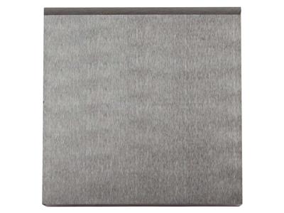 Cumulo Piatto 60 X 60 X 20 Mm, Acciaio 55 Hrc - Immagine Standard - 1