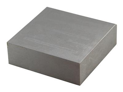 Incudine Piatta 60 X 60 X 20 Mm, Inacciaio 55hrc - Immagine Standard - 2