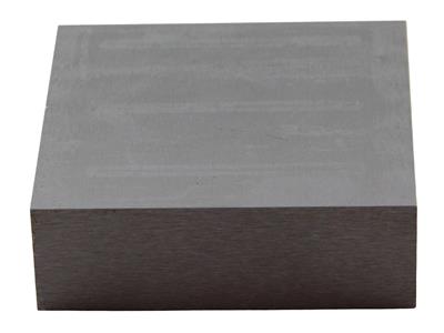 Cumulo Piatto 60 X 60 X 20 Mm, Acciaio 55 Hrc - Immagine Standard - 3