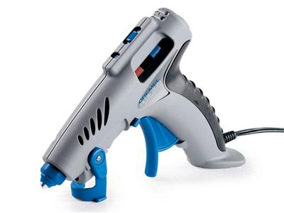 Kit Pistola Per Colla A 2 Temperature, Con 18 Accessori, Rif. 930 Dremel