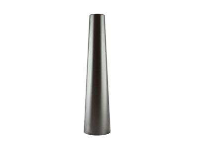 Triboulet Da Forgiare In Ghisa, Tondo Cavo, Diametro Da 50 A 25 Mm, Lunghezza 30 Cm - Immagine Standard - 3