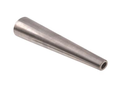 Triboulet Forgiato In Ghisa, Ovale Cavo, Da 45 X 55 MM A 25 X 35 Mm, Lunghezza 30 Cm